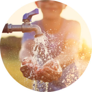 GAME-CHANGING TECHNOLOGY Volume of fresh water@2x